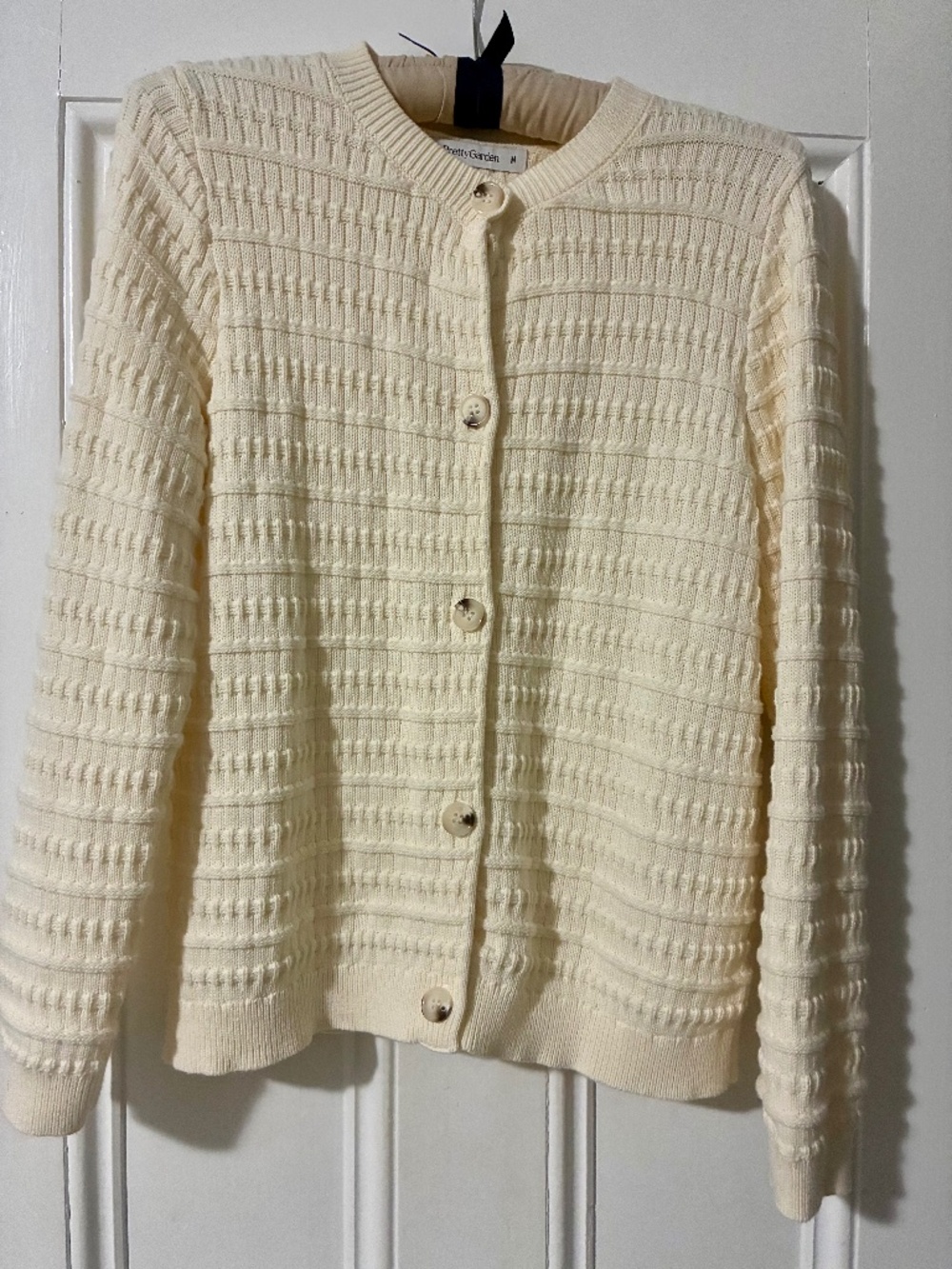 Cardigan sweater